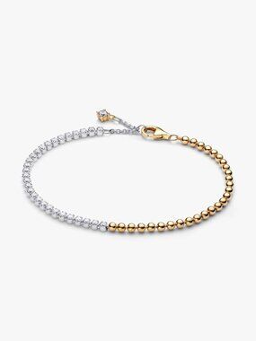 Pandora Beads & Tennis Bracelet